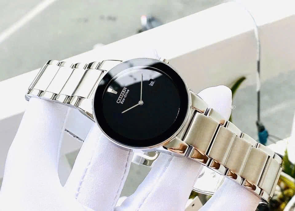 Đồng Hồ Nam Citizen Quartz Eco-Drive Axiom  AU1060-51E