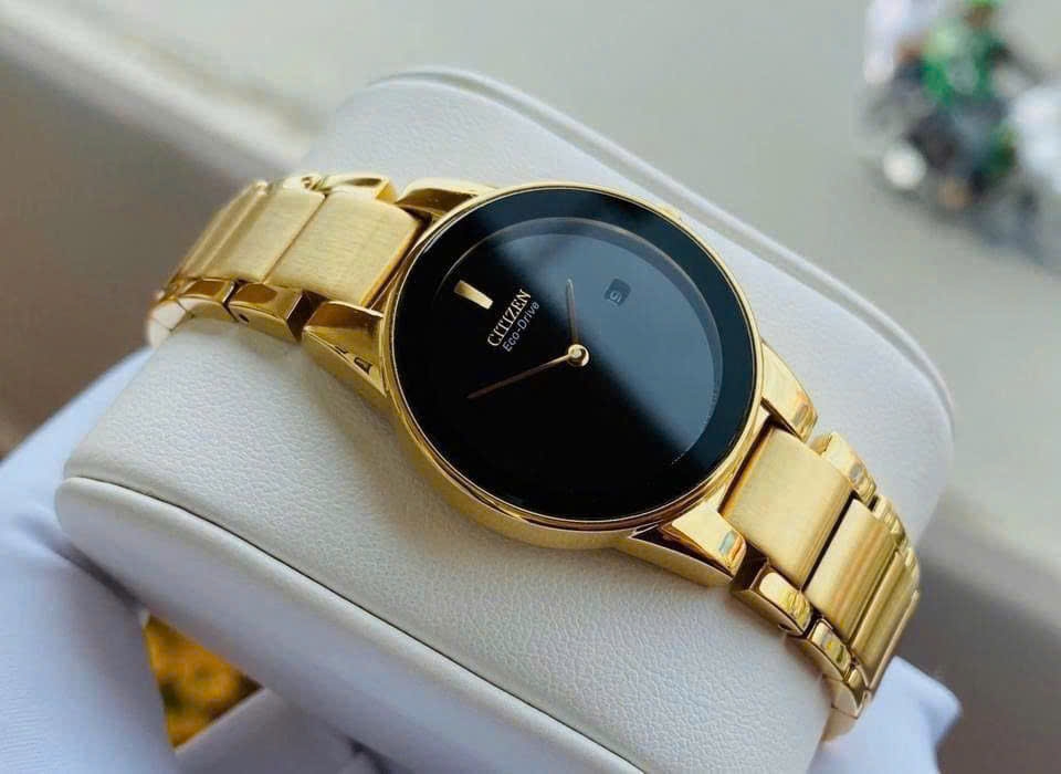 Đồng Hồ Nam Citizen Quartz Eco-Drive Axiom AU1062-56E