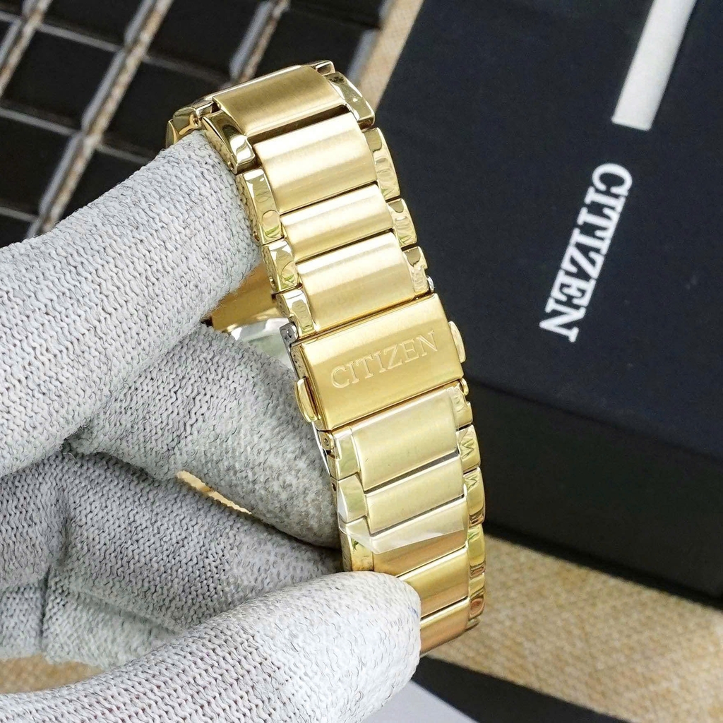 Đồng Hồ Nam Citizen Quartz Eco-Drive Axiom AU1062-56E