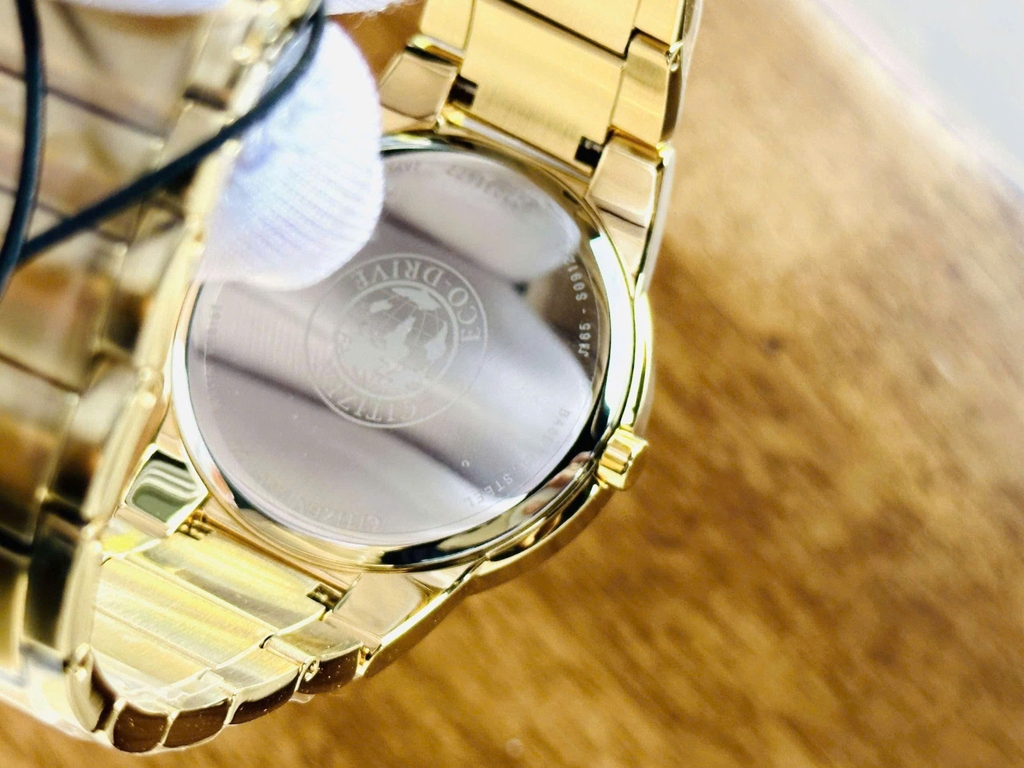 Đồng Hồ Nam Citizen Quartz Eco-Drive Axiom AU1062-56E