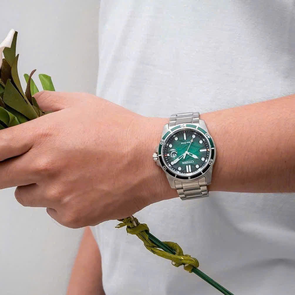 Đồng Hồ Nam Citizen Quartz Eco-drive AW1811-82X