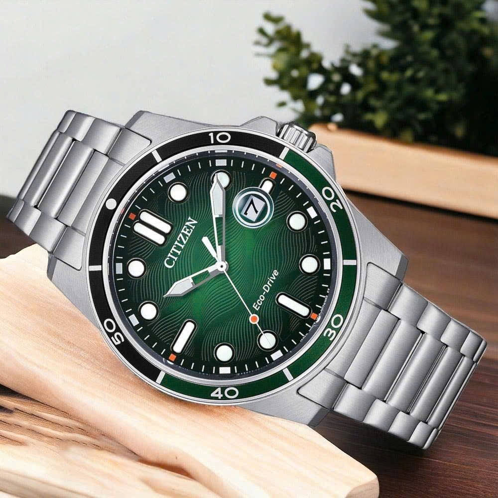 Đồng Hồ Nam Citizen Quartz Eco-drive AW1811-82X