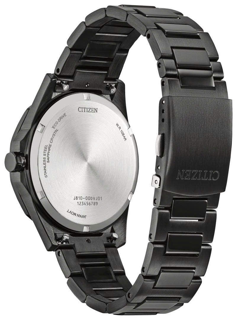 Đồng Hồ Nam Citizen Quartz Eco-drive AW1855-52E
