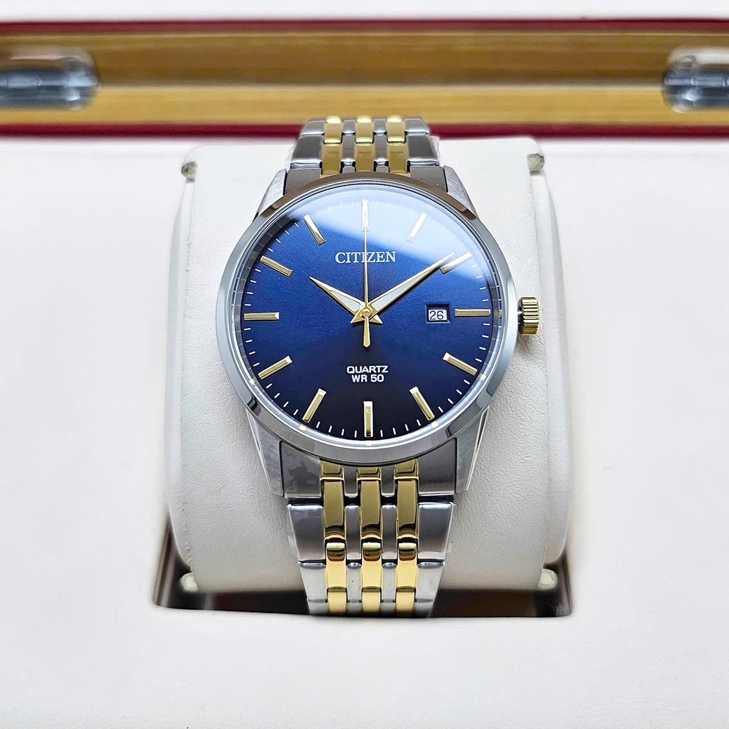 Đồng Hồ Nam Citizen Quartz BI5006-81L
