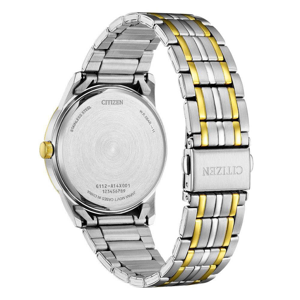 Đồng Hồ Nam Citizen Quartz BI5007-53A