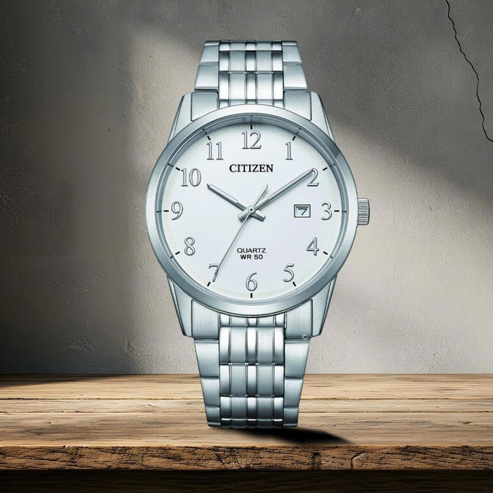 Đồng Hồ Nam Citizen Quartz BI5008-51A