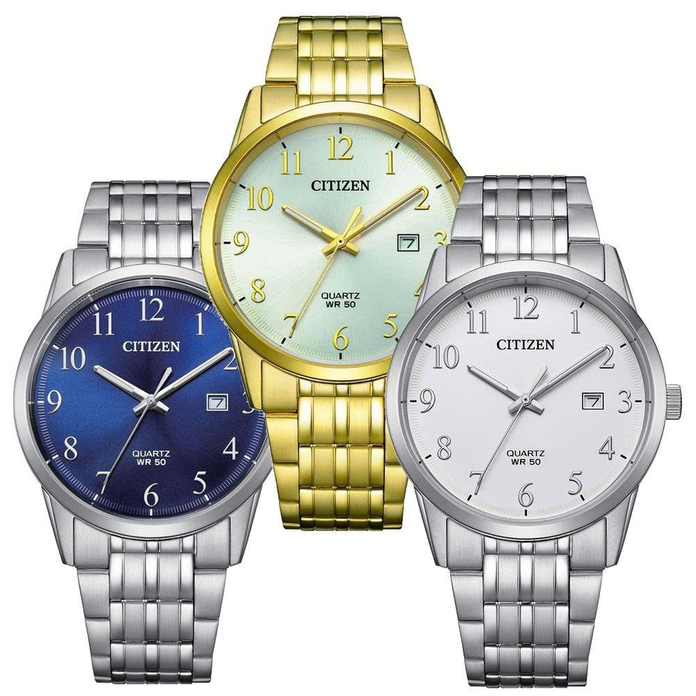 Đồng Hồ Nam Citizen Quartz BI5009-58A