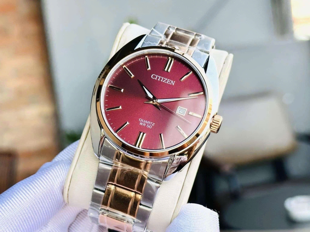 Đồng Hồ Nam Citizen Quartz BI5104-57X
