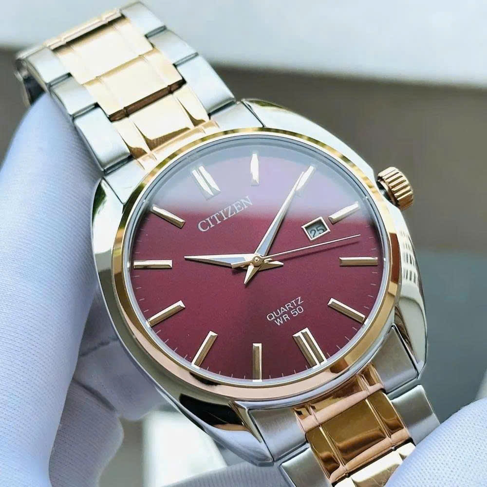 Đồng Hồ Nam Citizen Quartz BI5104-57X