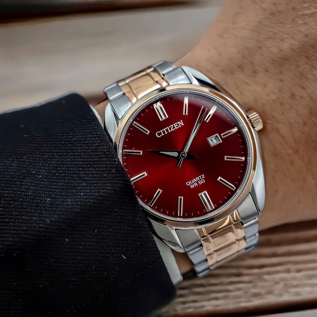 Đồng Hồ Nam Citizen Quartz BI5104-57X