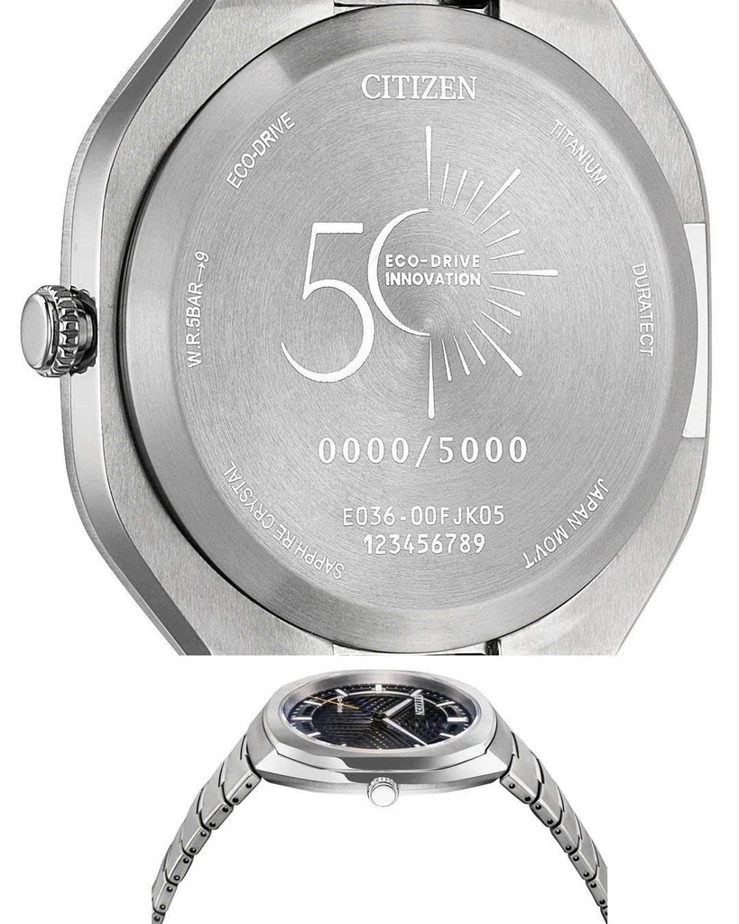 Đồng Hồ Nam Citizen Quartz Eco-Drive Photon Limited BJ6560-53W