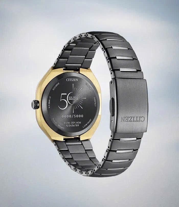 Đồng Hồ Nam Citizen Quartz Eco-Drive Photon Limited  BJ6569-59X