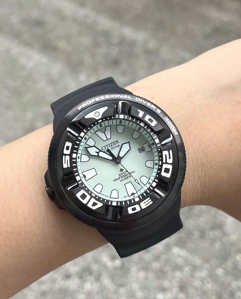 Citizen Nam Quartz Eco-Drive Promaster Marine Diver's BJ8055-04X