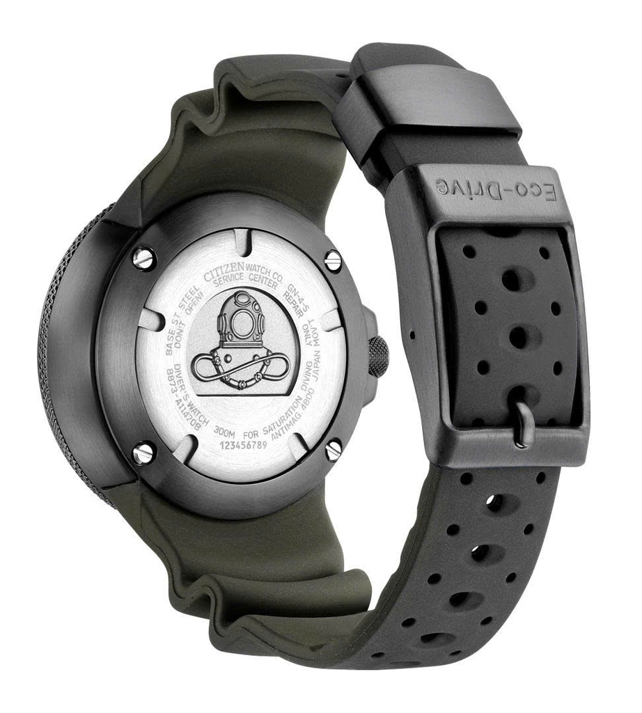 Citizen Nam Quartz Eco-Drive Promaster Marine Diver's BJ8055-04X