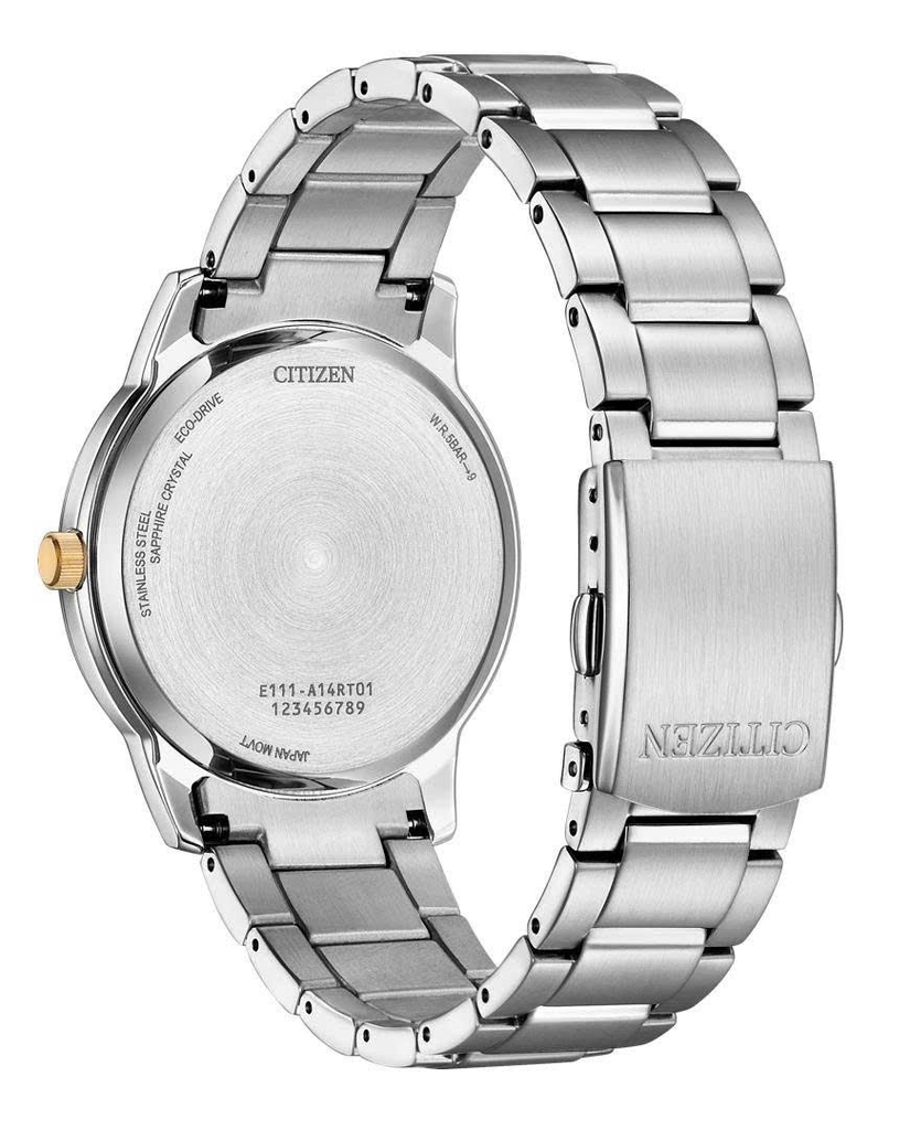 Đồng Hồ Nam Citizen Quartz Eco-drive BM6977-70E