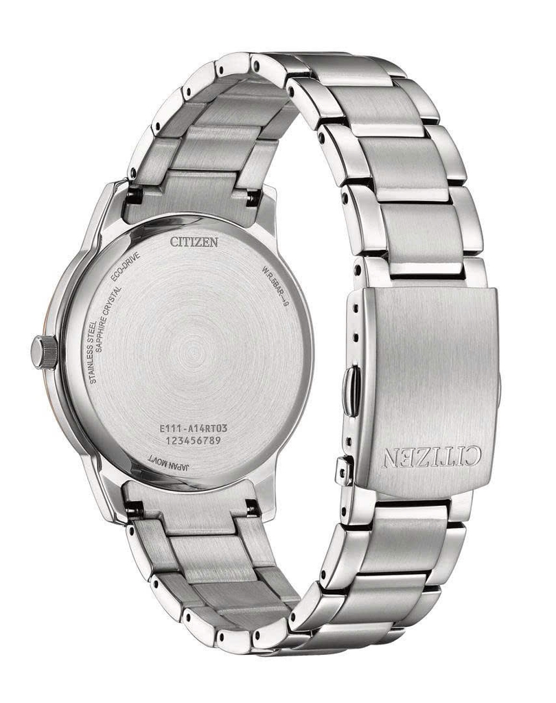 Đồng Hồ Nam Citizen Quartz Eco-drive BM6979-91A
