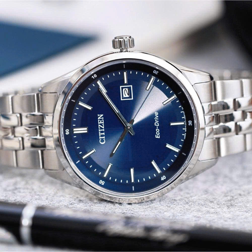 Đồng Hồ Nam Citizen Quartz Eco-drive BM7560-59L