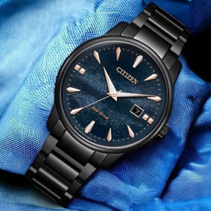Đồng Hồ Nam Citizen Quartz Eco-Drive BM7595-89L