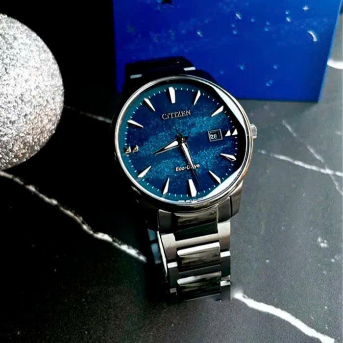 Đồng Hồ Nam Citizen Quartz Eco-Drive BM7595-89L