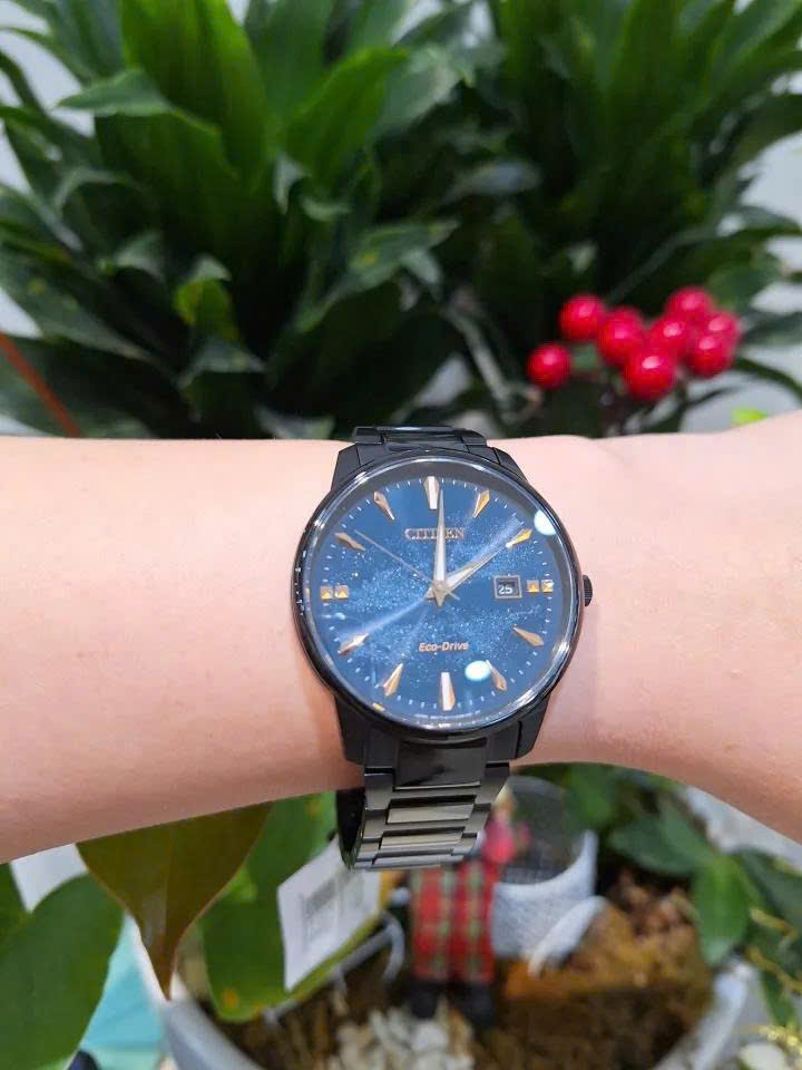 Đồng Hồ Nam Citizen Quartz Eco-Drive BM7595-89L