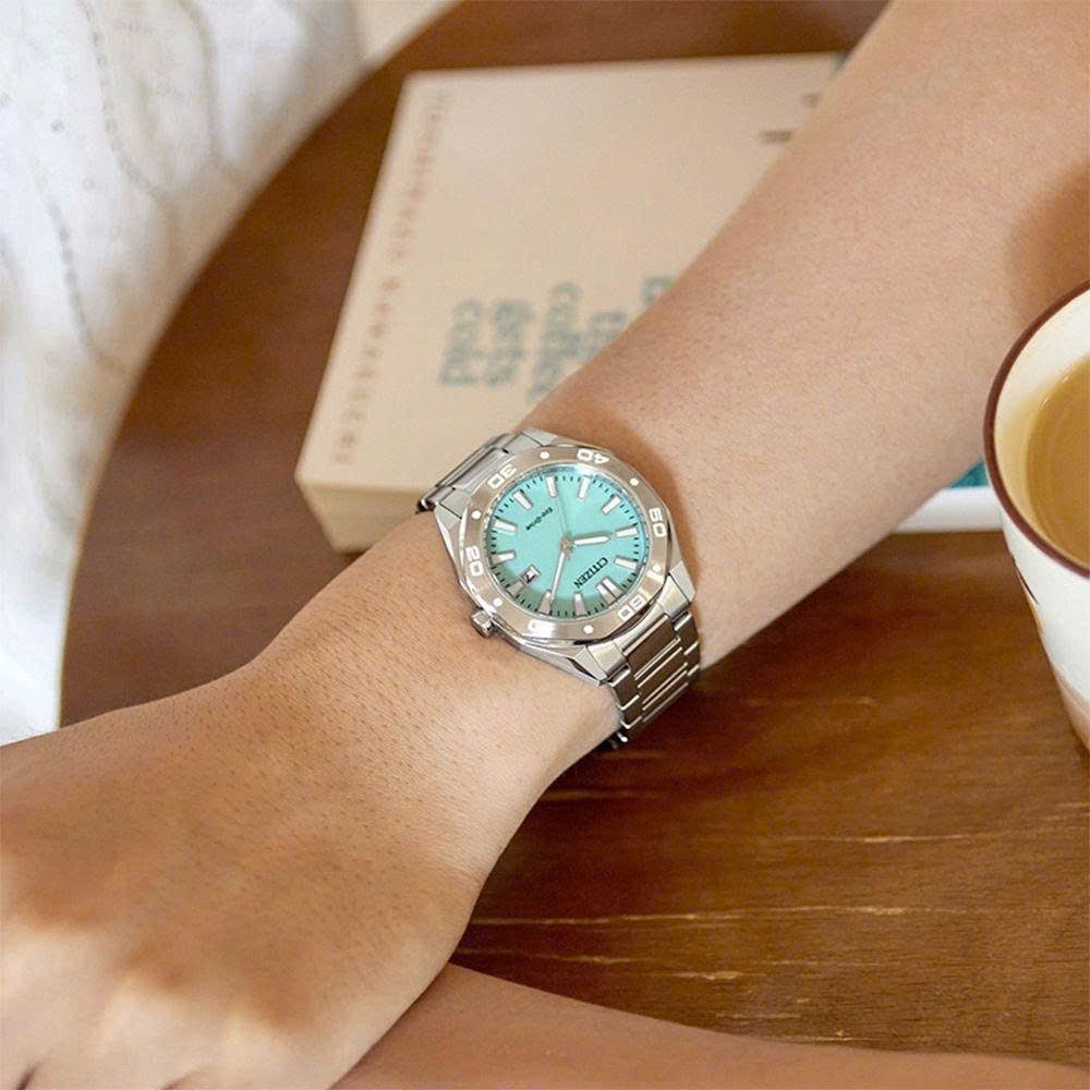 Đồng Hồ Nam Citizen Quartz Eco-drive BM7631-87M