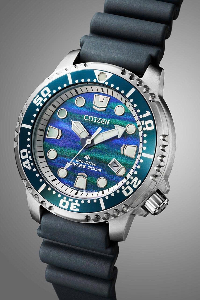 Đồng Hồ Nam Citizen Quartz Eco-drive Promaster Limited  BN0167-09W