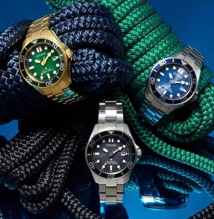 Đồng Hồ Nam Citizen Quartz Eco-Drive Promaster BN0260-54L