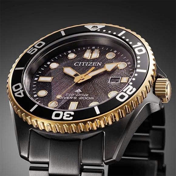 Đồng Hồ Nam Citizen Quartz Eco-Drive Light in Black Limited BN0264-53E