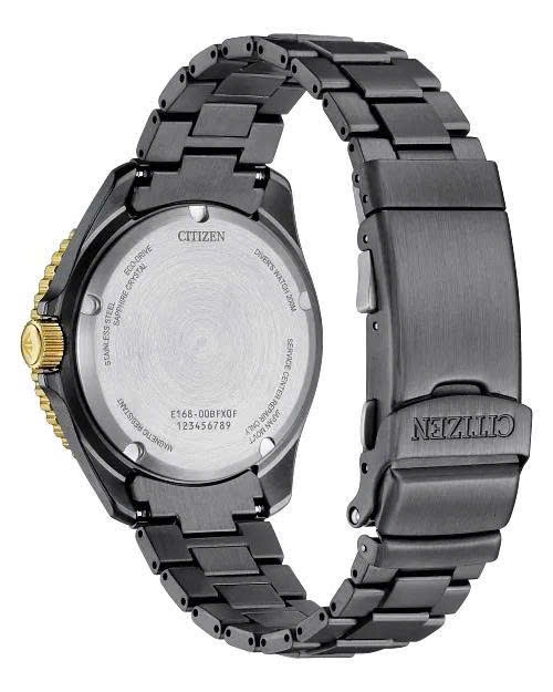 Đồng Hồ Nam Citizen Quartz Eco-Drive Light in Black Limited BN0264-53E