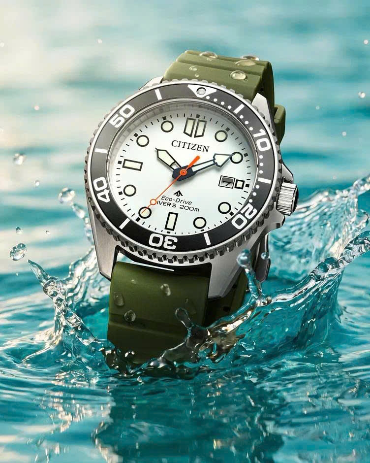 Đồng Hồ Nam Citizen Quartz Eco-Drive  Promaster Marine  BN0265-00A