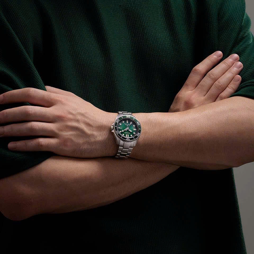 Đồng Hồ Nam Citizen Quartz Eco-Drive Promaster BN0269-50W