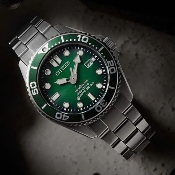 Đồng Hồ Nam Citizen Quartz Eco-Drive Promaster BN0269-50W