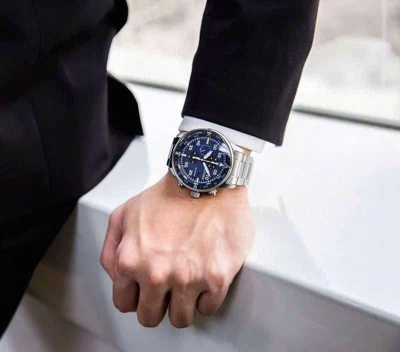 Đồng Hồ Nam Citizen Quartz Eco-drive CA0690-88L