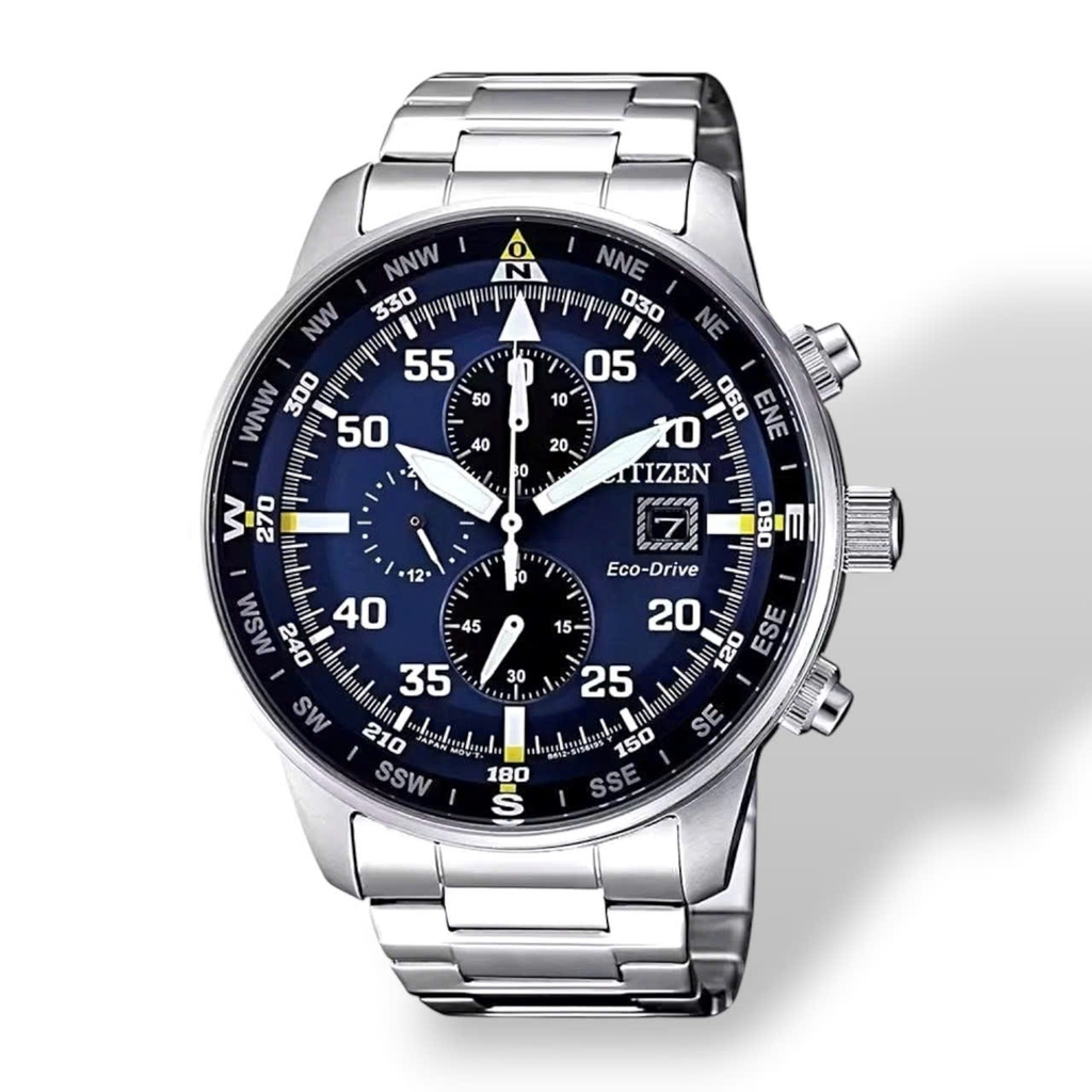 Đồng Hồ Nam Citizen Quartz Eco-drive CA0690-88L