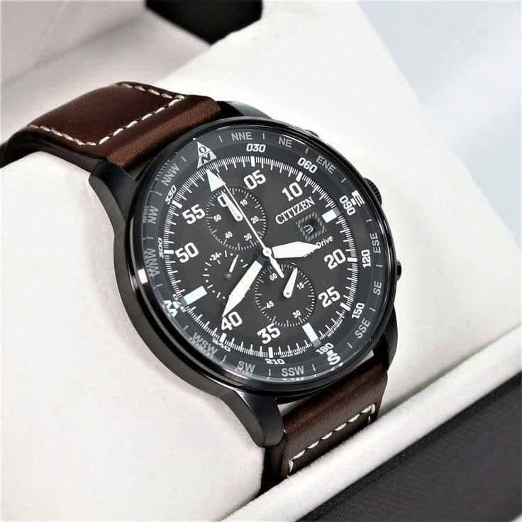 Đồng Hồ Nam Citizen Quartz Eco-drive CA0695-17E