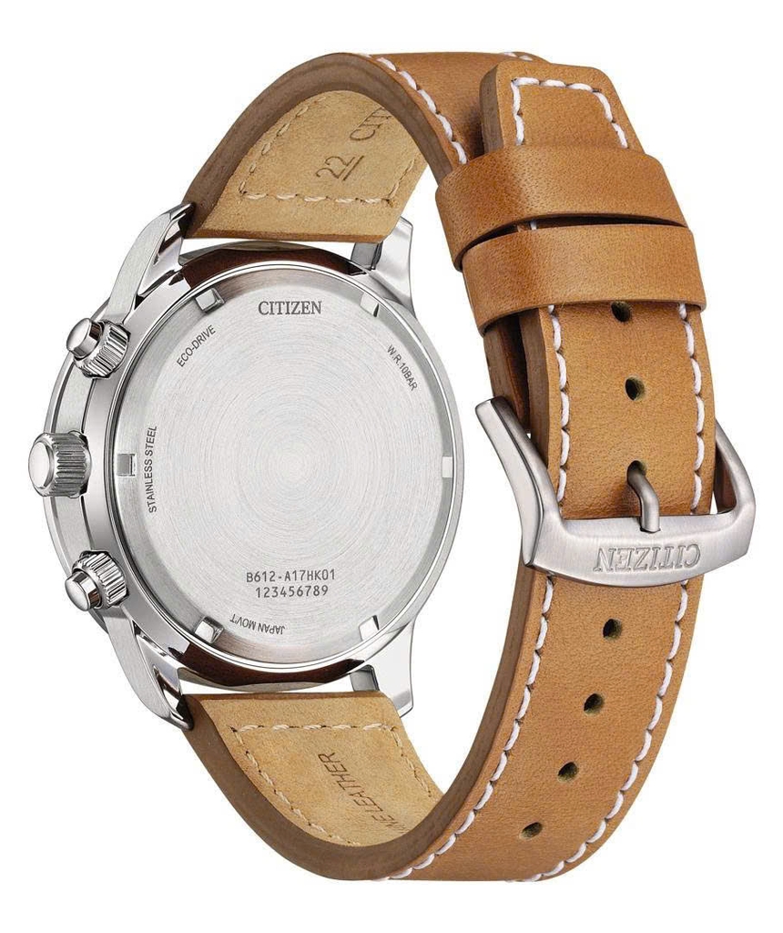Đồng Hồ Nam Citizen Quartz Eco-drive CA0880-15X