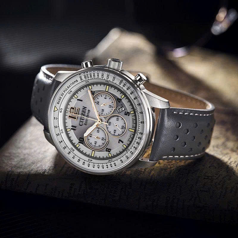 Đồng Hồ Nam Citizen Quartz Eco-drive CA4500-24H