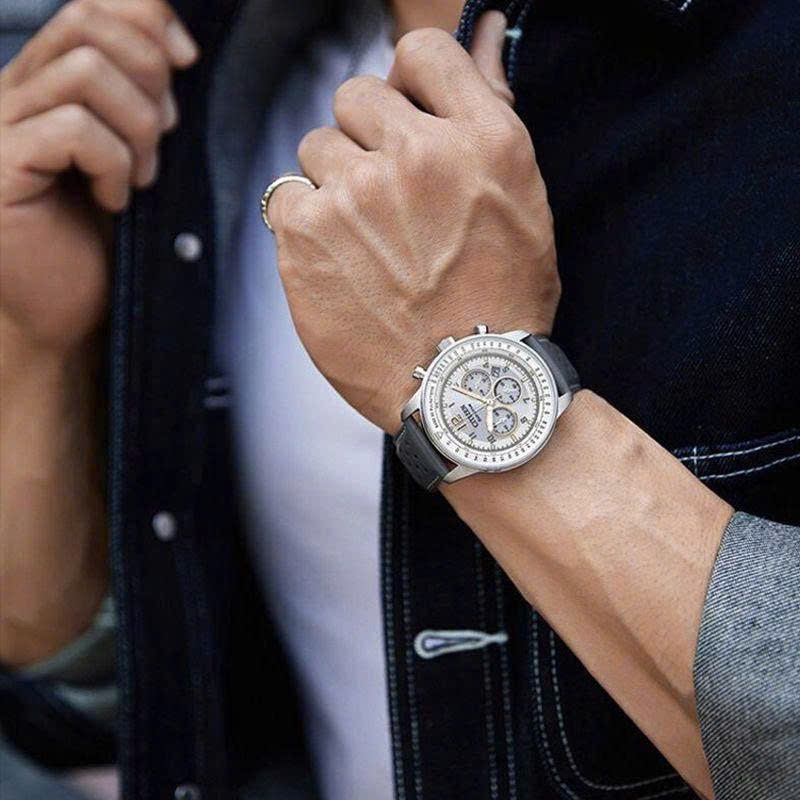 Đồng Hồ Nam Citizen Quartz Eco-drive CA4500-24H