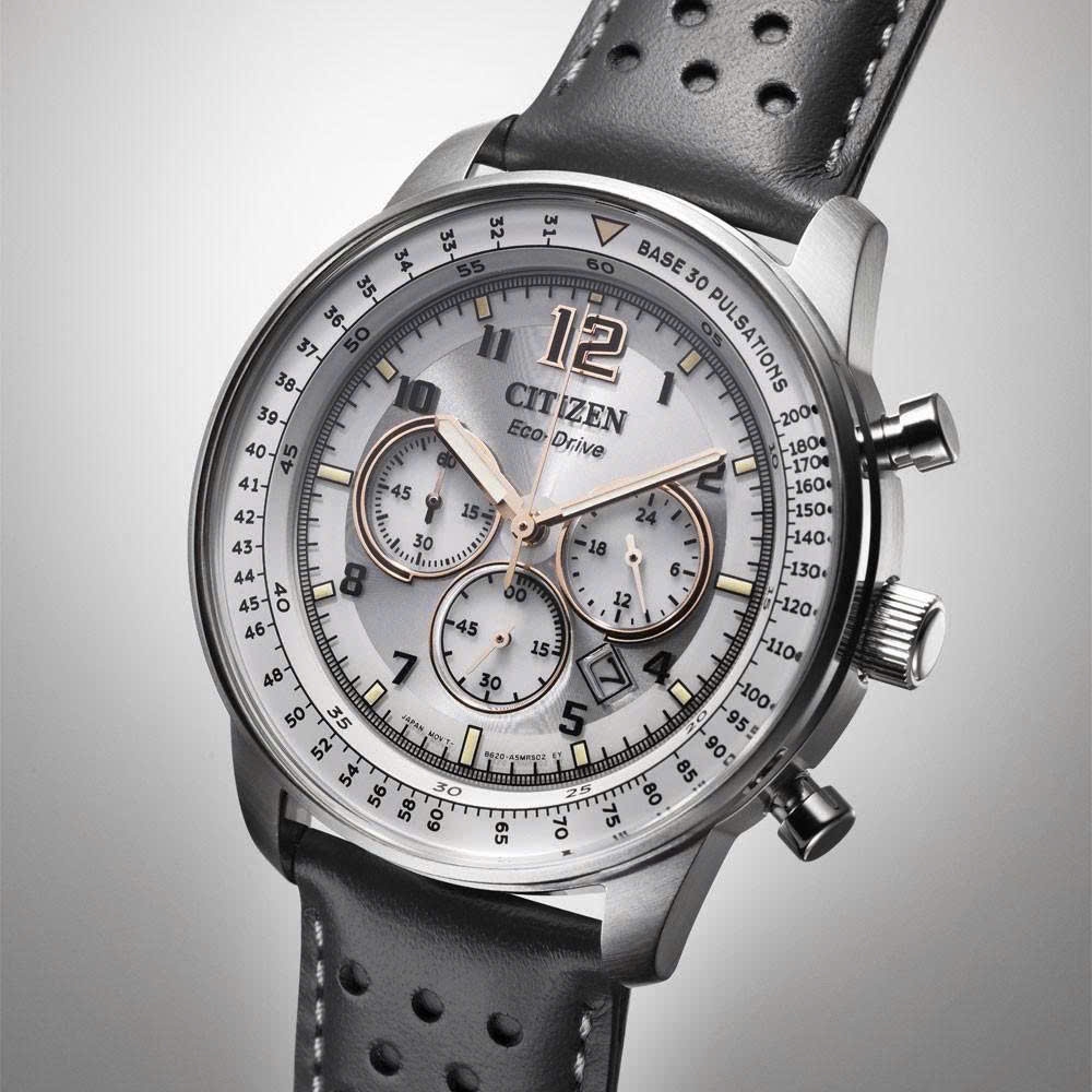 Đồng Hồ Nam Citizen Quartz Eco-drive CA4500-24H