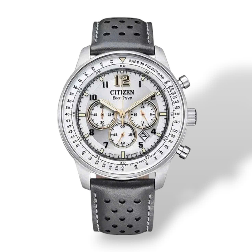 Đồng Hồ Nam Citizen Quartz Eco-drive CA4500-24H