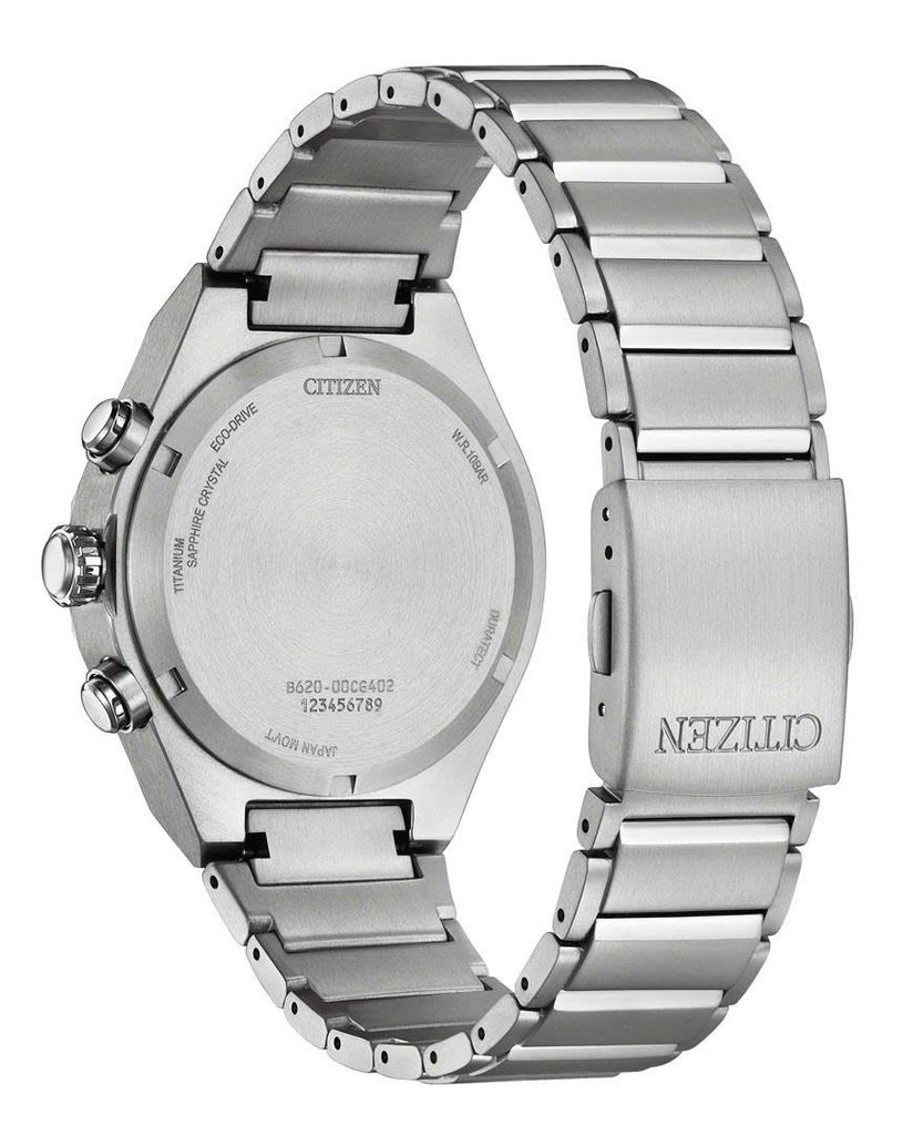 Đồng Hồ Nam Citizen Quartz Eco-Drive Sport Chronograph CA4691-59L