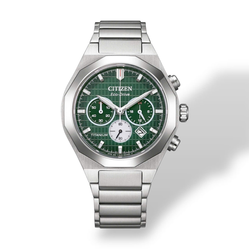 Đồng Hồ Nam Citizen Quartz Eco-Drive Sport Chronograph CA4691-59X