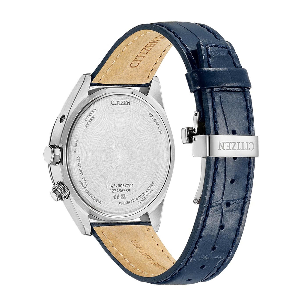 Đồng Hồ Nam Citizen Quartz Eco-Drive Radio-Controlled CB0270-10A