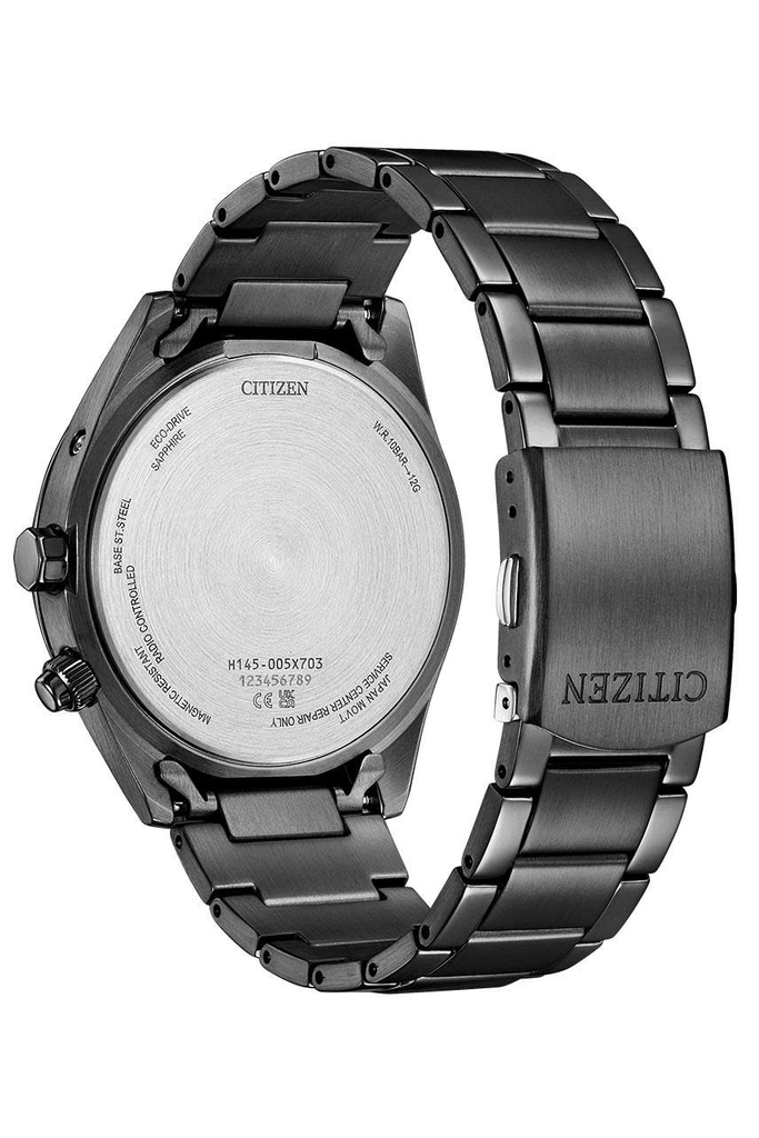 Đồng Hồ Nam Citizen Quartz Eco-Drive Radio-Controlled CB0275-83E