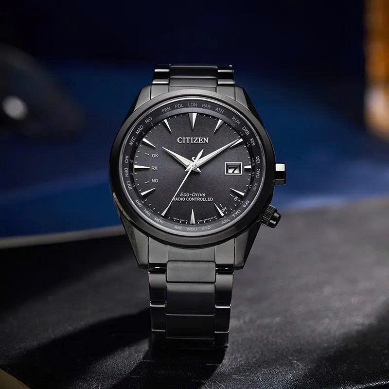 Đồng Hồ Nam Citizen Quartz Eco-Drive Radio-Controlled CB0275-83E