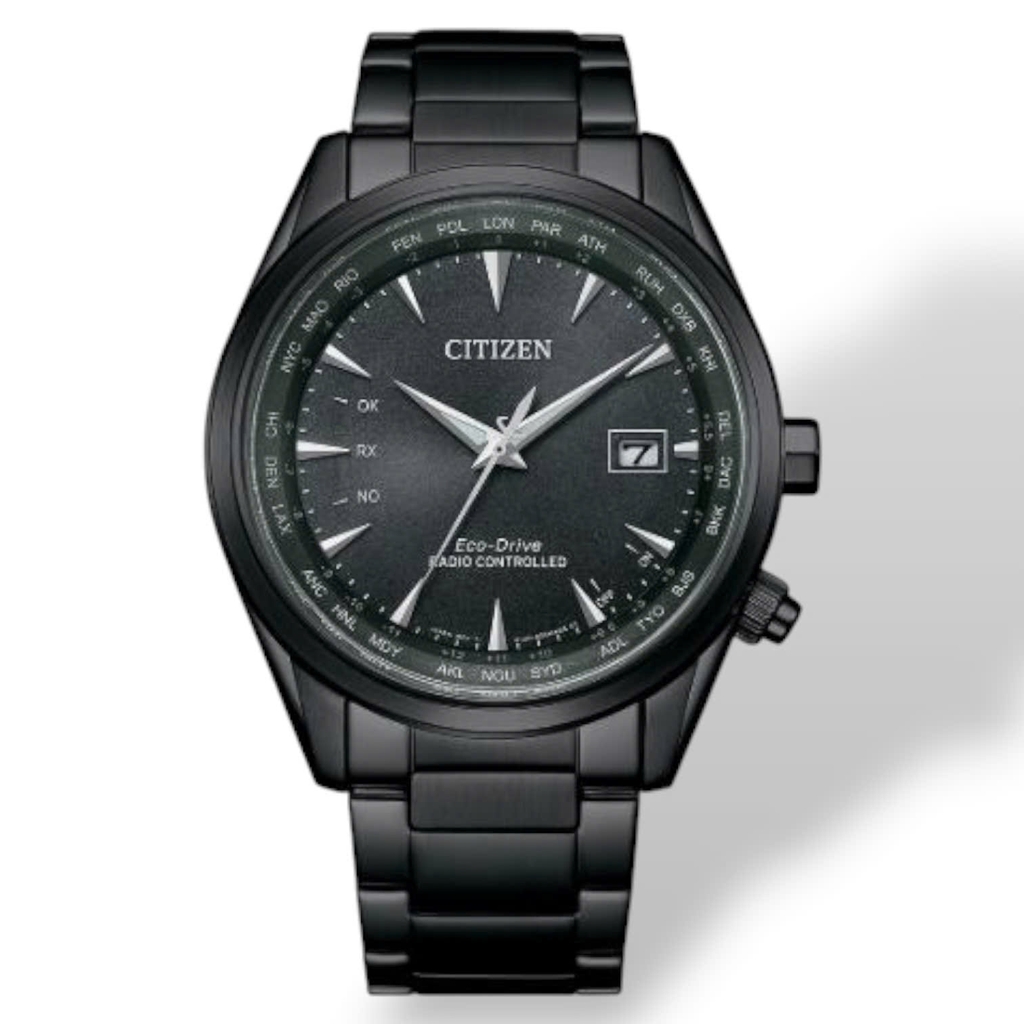 Đồng Hồ Nam Citizen Quartz Eco-Drive Radio-Controlled CB0275-83E