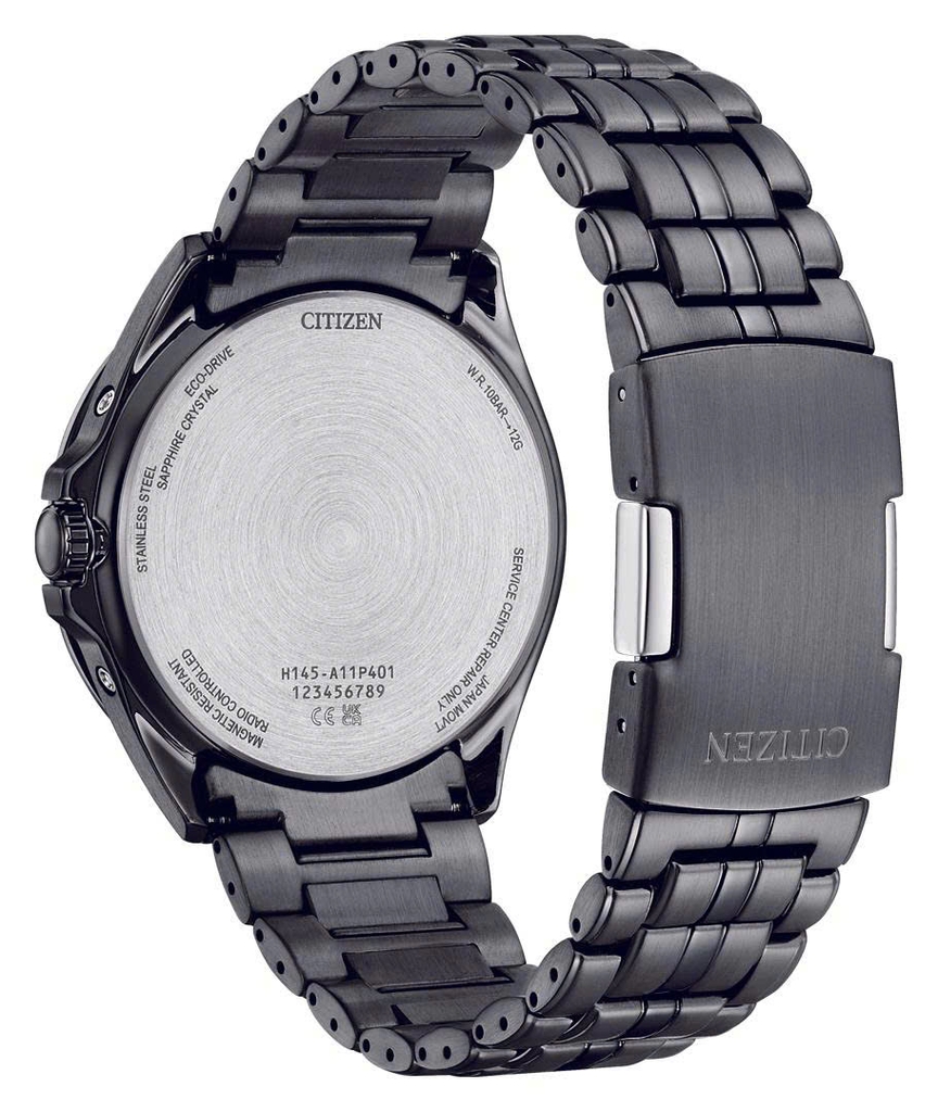 Đồng Hồ Nam Citizen Quartz Eco-Drive Radio-Controlled CB0294-54E