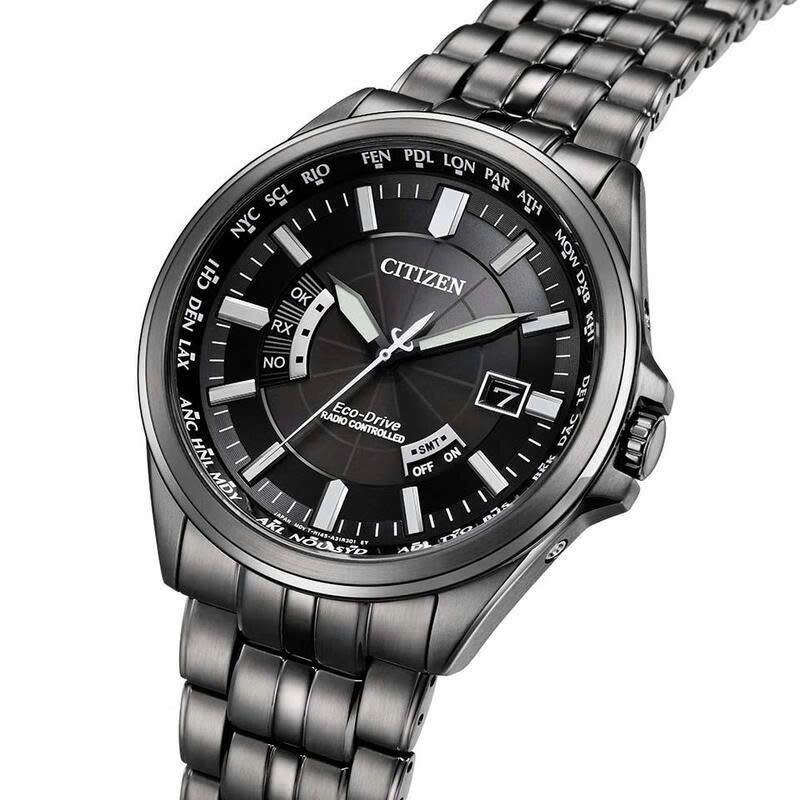 Đồng Hồ Nam Citizen Quartz Eco-Drive Radio-Controlled CB0294-54E