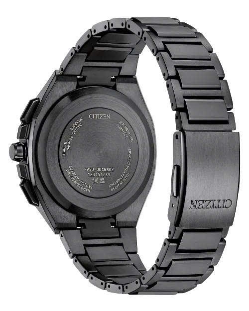 Đồng Hồ Nam Citizen Quartz Eco-Drive Satellite Wave GPS Attesa CC4105-69E