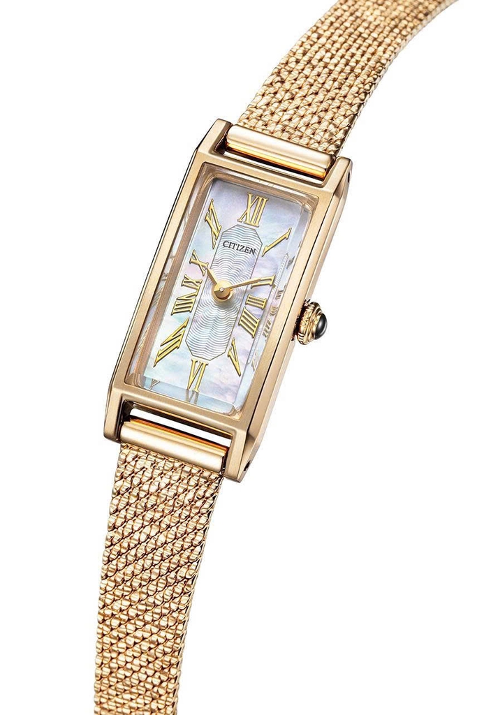 Đồng Hồ Nữ Citizen Quartz Eco-Drive L limited  EG7043-33D